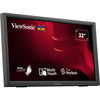 Viewsonic Moniteur tactile IR TD2223-2 22 (noir, HDMI, VGA, DVI, USB-A, USB-B)