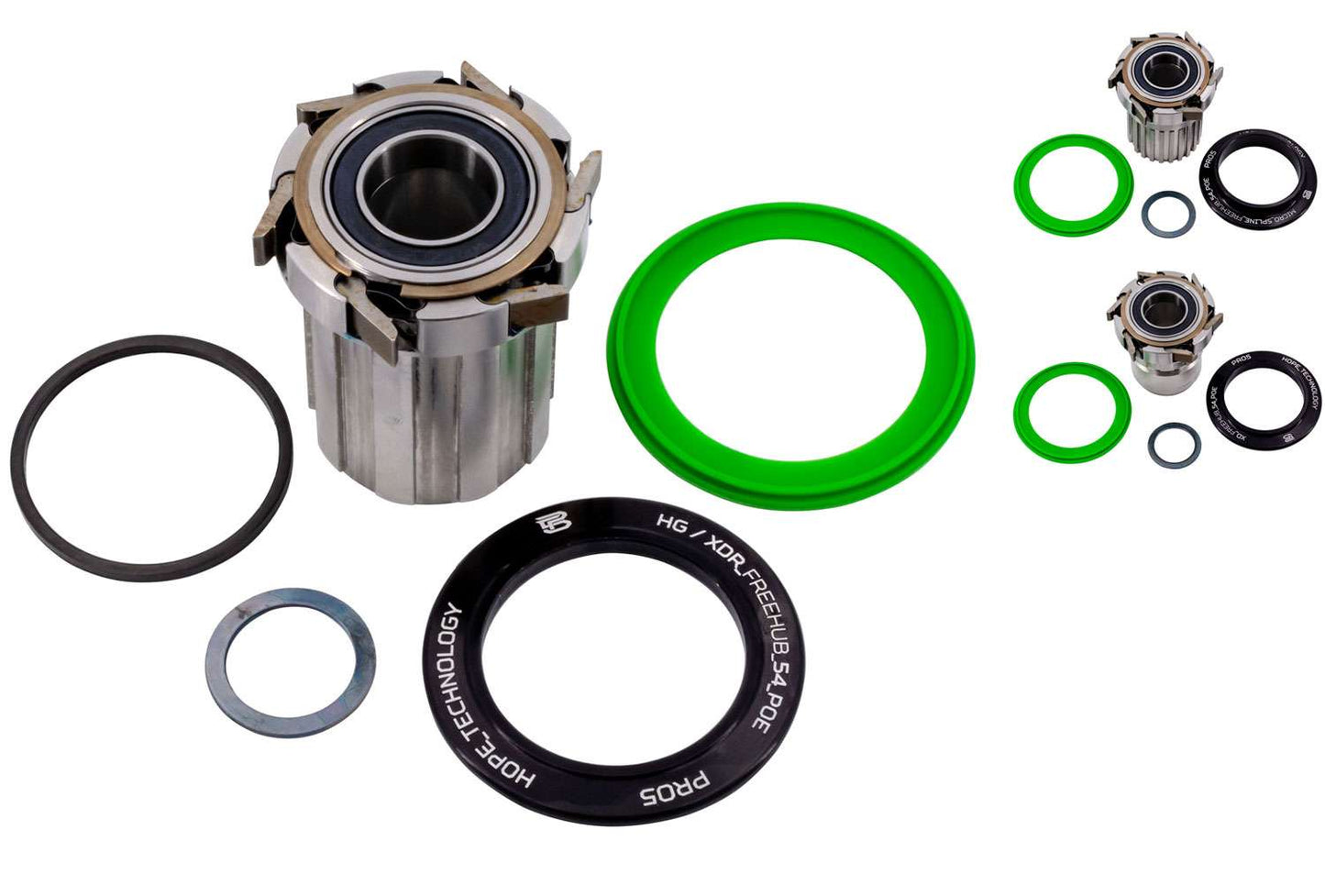Corps de roue libre pour vélo électrique Hope Pro 5 en acier