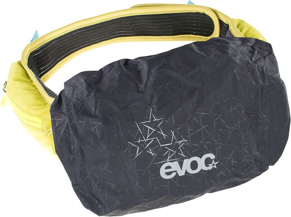 Sac banane avec housse de protection contre la pluie Evoc