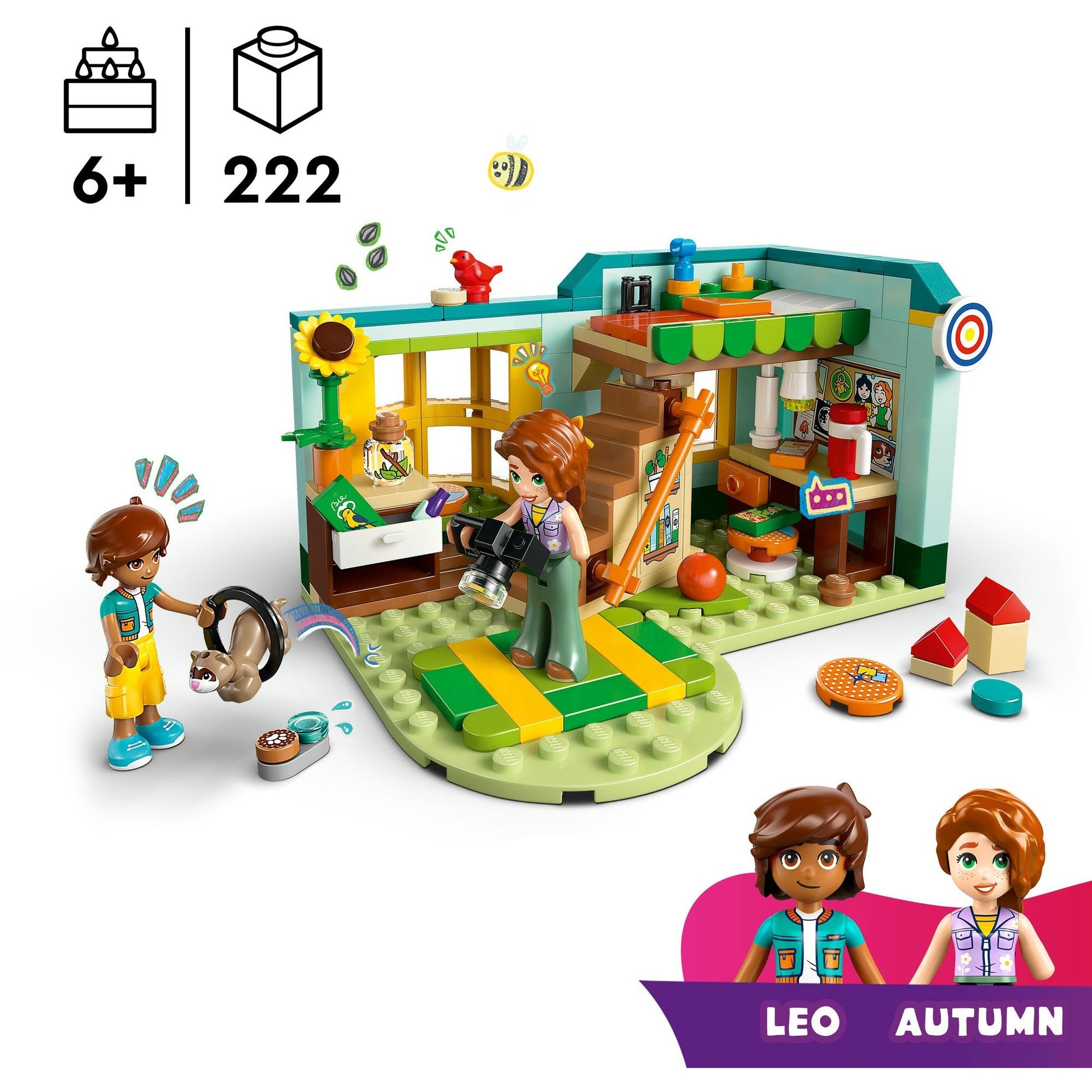 LEGO LEGO Friends 42646 Room d'automne