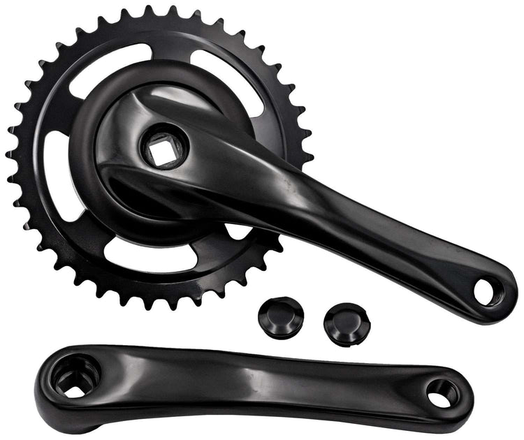 Katana fc-x1 cityline 1 vitesse pédalier 38 dents 170mm
