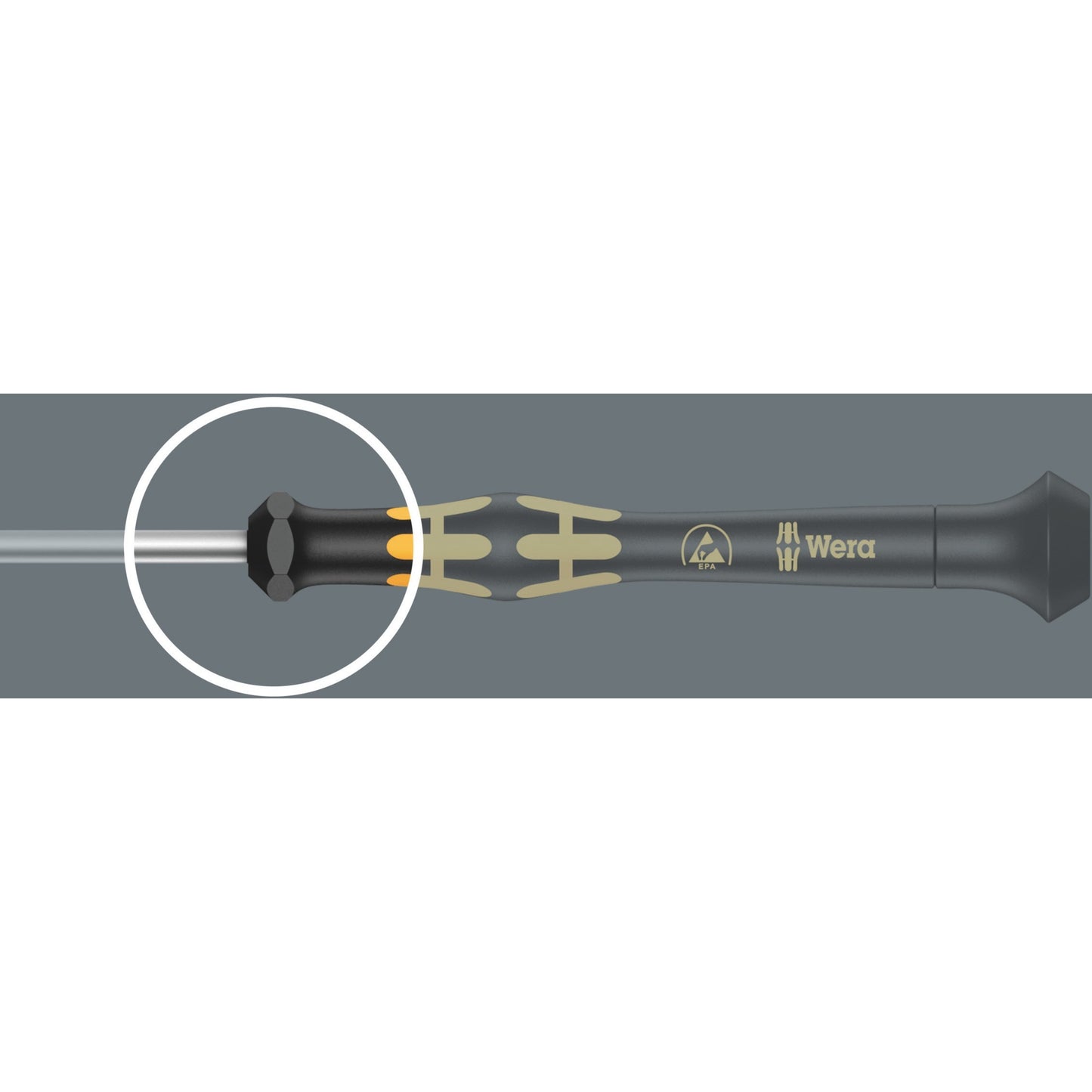 Tournevis Wera Micro ESD Set avec rack