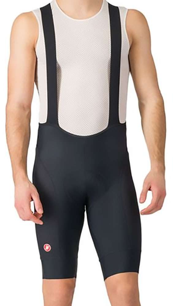 Castelli competizione 2 - cuissard à bretelles avec peau de chamois
