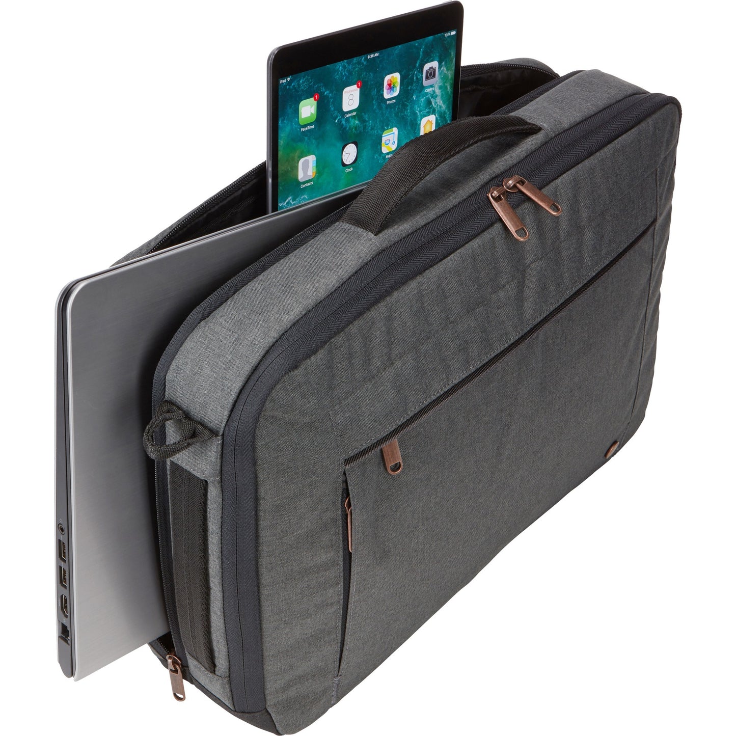 Case Logic Era 15.6 Hybrid Letter Cas ERACV-116-Obsian