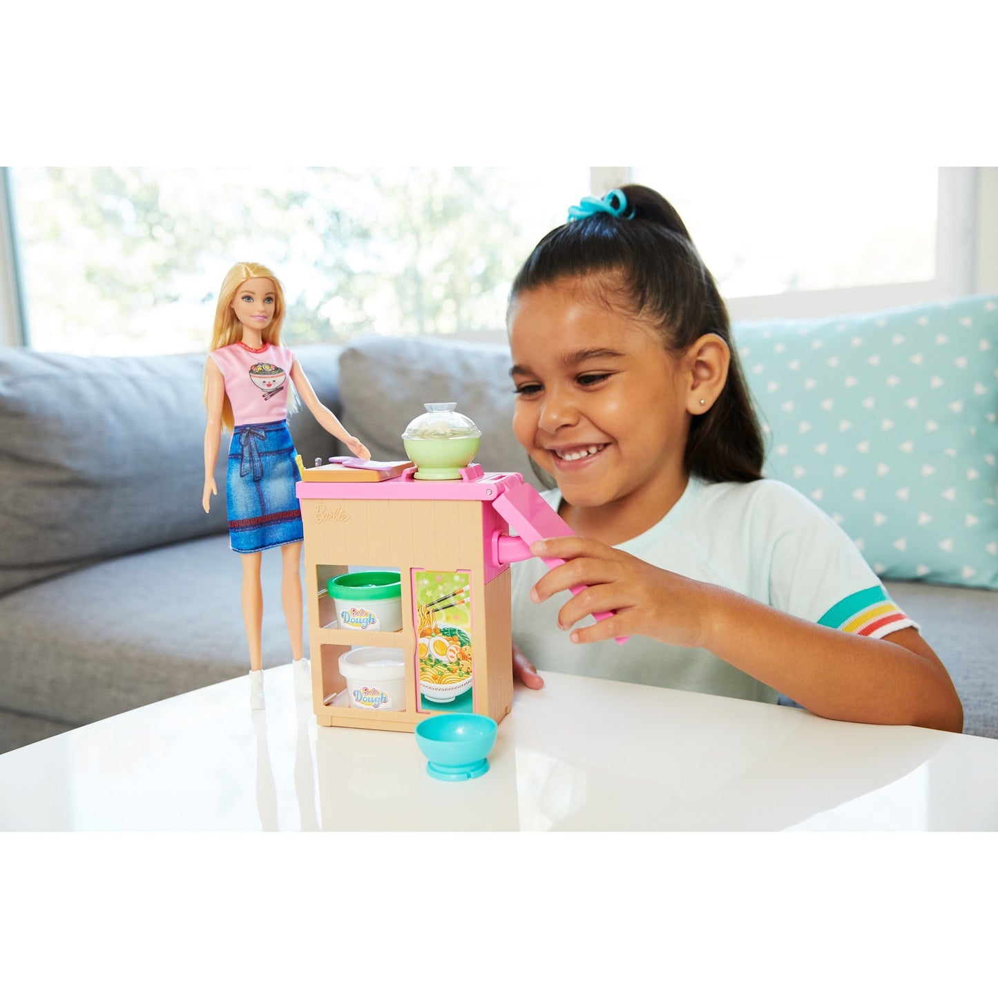 Mattel Noodle Bar Speelset and Pop