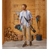 Gardena tondeuse powertrim 3018v p4a ensemble