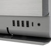 Boîtier Silverstone Crown 04 HTPC (gris foncé | 4x USB-A | 1x USB-C)