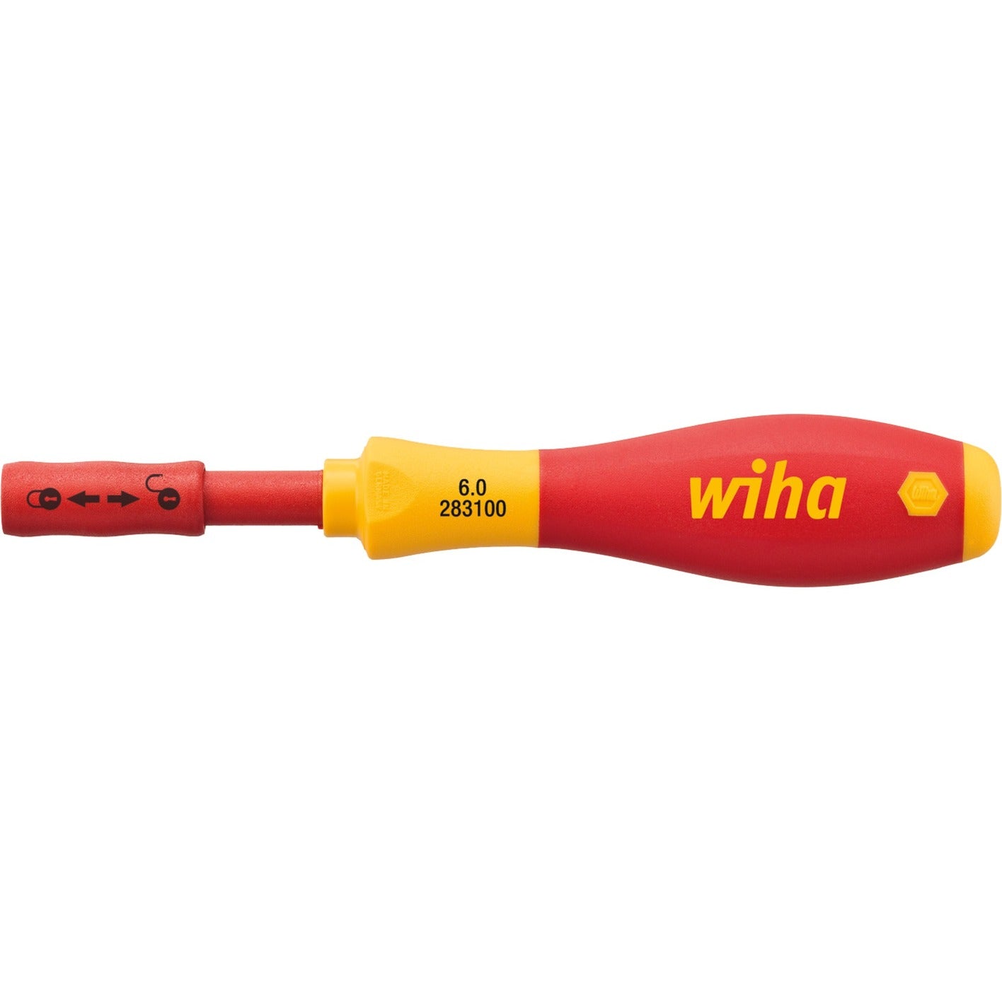 Tournevis Wiha avec support de bits Softfinish électrique