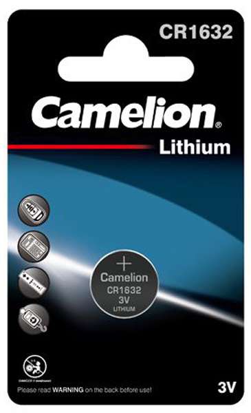 Pile au lithium Camelion cr 1632