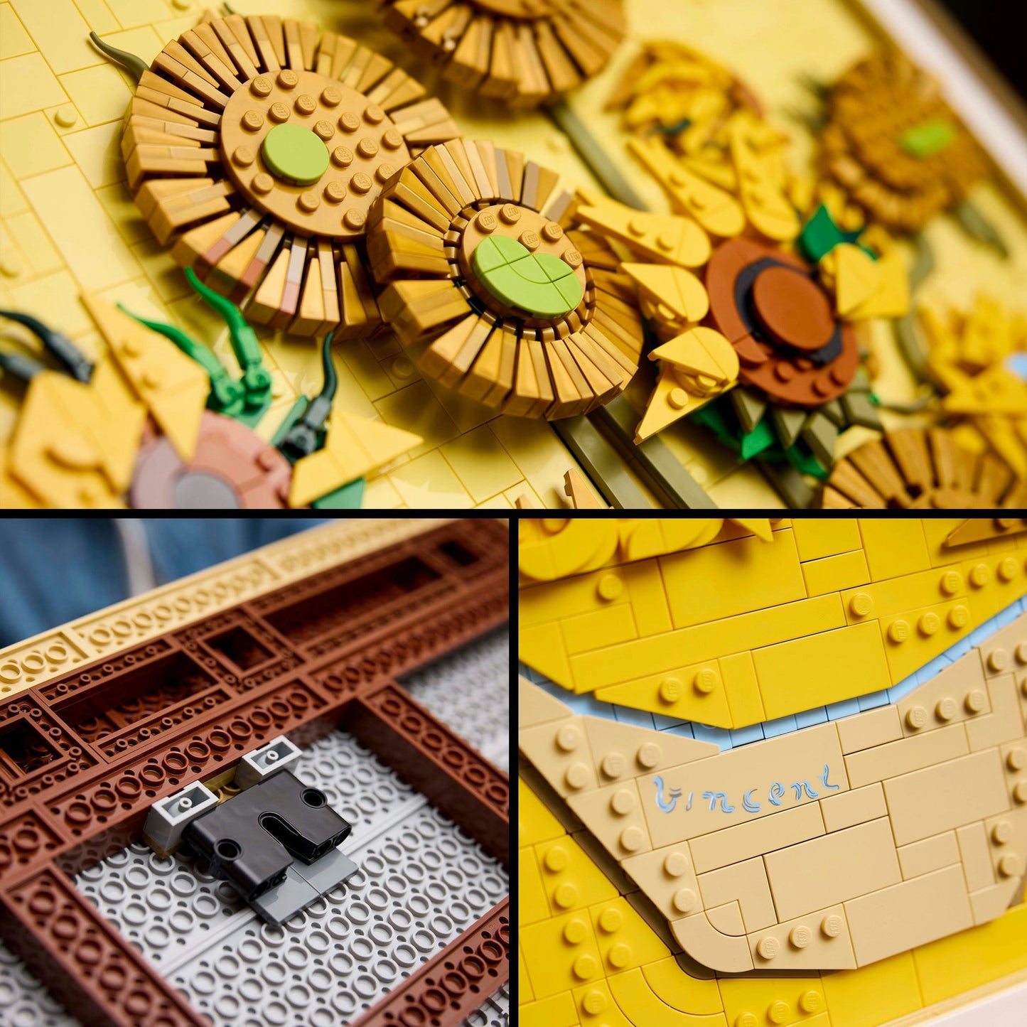 LEGO 31215 Art Vincent Van Gogh - Sunflowers