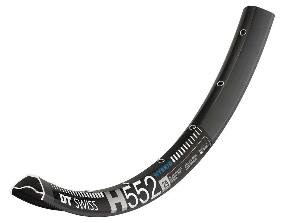 Jante à disque hybride Dt swiss h 552 29 32 trous