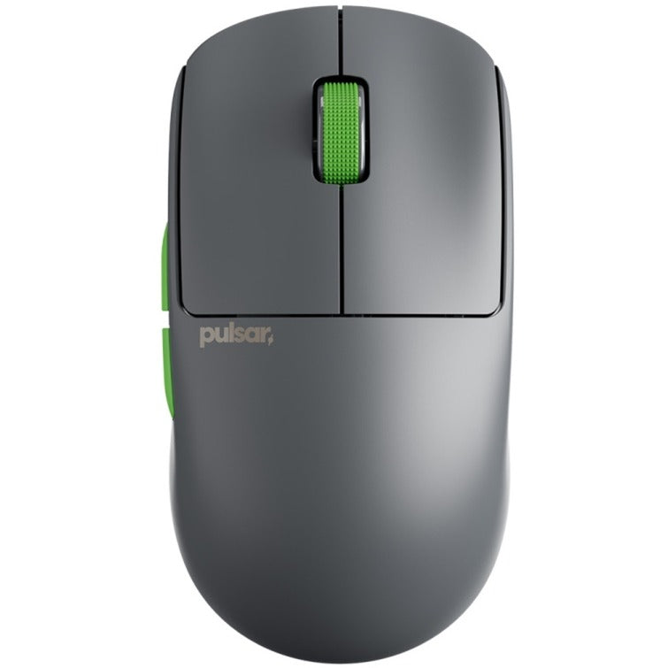 Souris de jeu Pulsar x2 crazylight - Volt Shadow (gris vert, 32 000 dpi, 8 000 Hz)