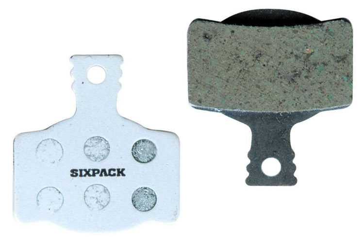 Sixpack racing plaquettes de frein à disque semi-métalliques pour magura mt2 4 6 8