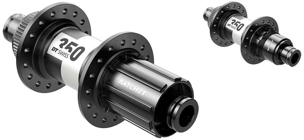 Moyeu arrière Dt swiss 350 route cl 12x142mm