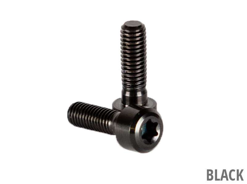 Jeu de vis en titane Oak Components (6 pièces) pour tige éternelle