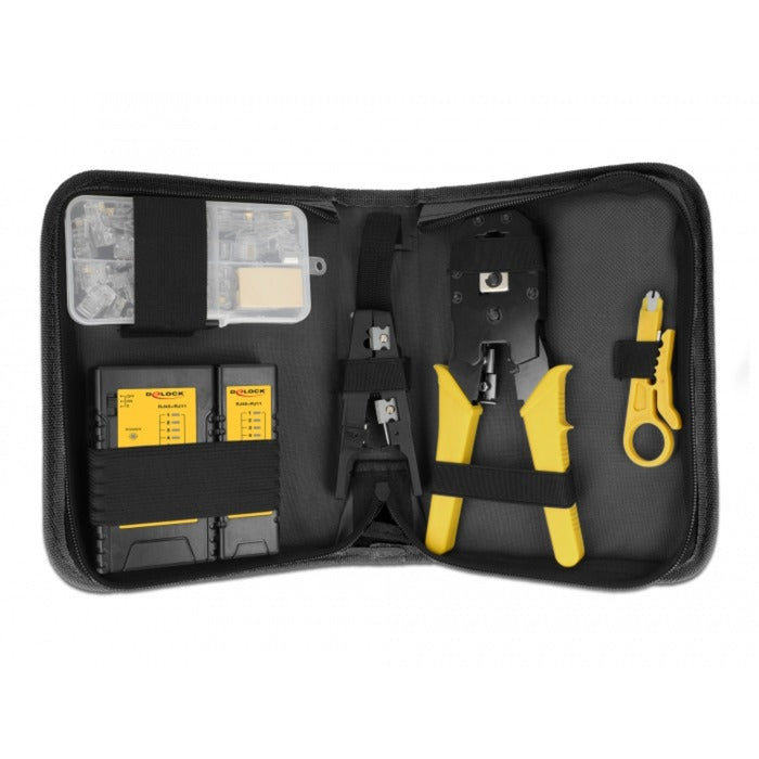 Boîte à outils de Delock Network pour RJ45 11