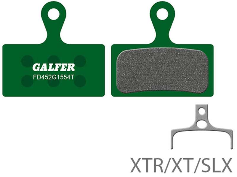 Plaquettes de disque Galfer bike pro pour shimano