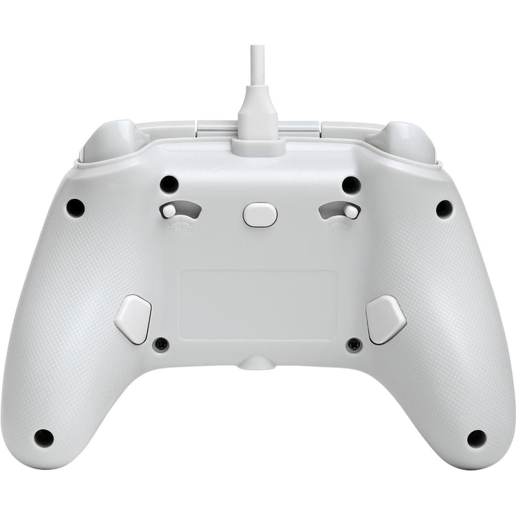 Manette Powera Advantage avec câble pour Xbox Series X|s - Polar Ice (blanc bleu, Xbox Series X|s, Xbox One, PC)