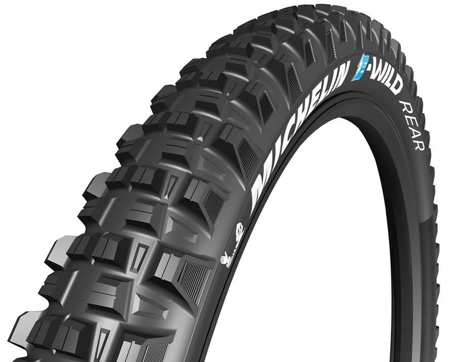 Sections transversales arrière Michelin e-wild 29x2,60