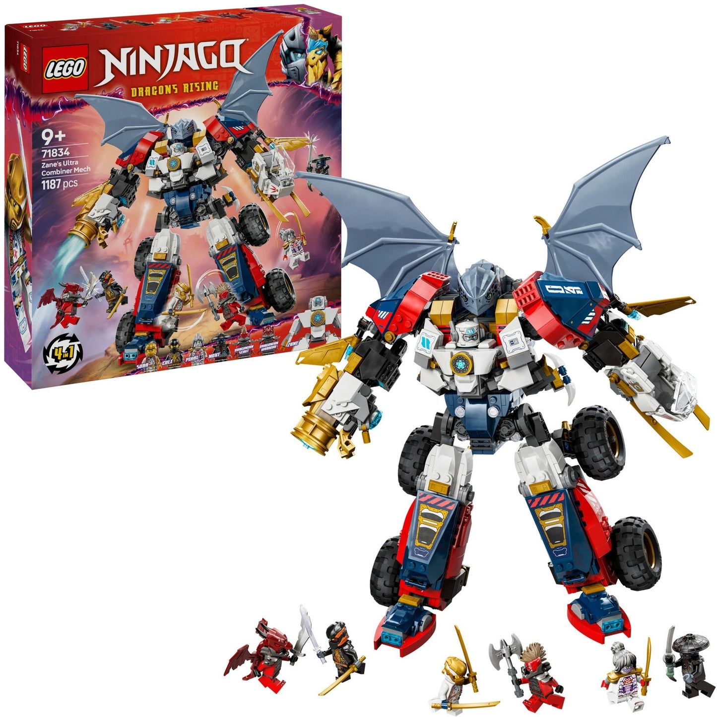 LEGO LEGO NINJAGO 71834 Ultra-Combomecha de Zane