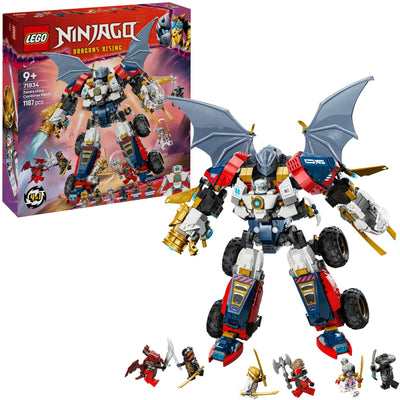 LEGO LEGO NINJAGO 71834 Ultra-Combomecha de Zane