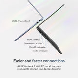 Ordinateur portable Asus vivobook s 16 oled (s5606ma-mx028w) 16 (noir | core ultra 7 155h | graphiques arc | 16 go | SSD 1 to) - afbeelding 20