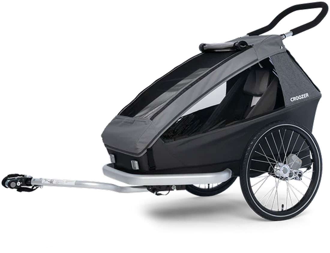 Croozer a consulté 1 remorque vélo enfant