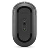 Souris Bluetooth silencieuse Lenovo 350 (gris foncé, 2 400 dpi, Bluetooth® 5.3)