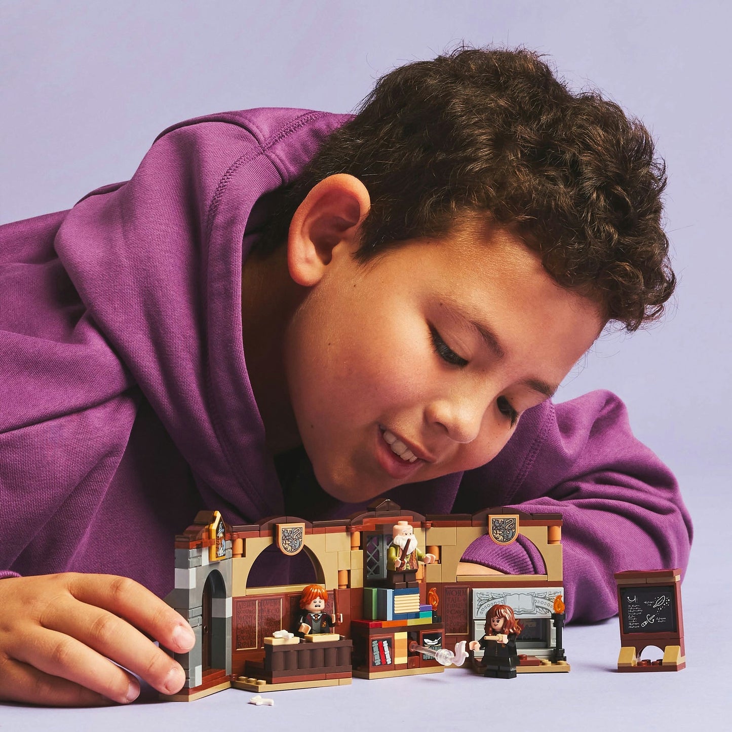 Lego 76442 Poudlard du château de Harry Potter: leçon de leçon magique