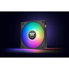 Thermaltake CT120 EX Reverse Arbb Sync PC Ventilateur de refroidissement (3-Fan Pack) Ventilateurs de boîtier (Noir, 3 pièces, 120 x 120 x 25 mm, PWM)