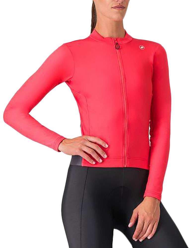 Castelli espresso thermal - maillot manches longues femme