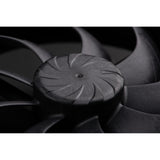 Noctua nf-a14x25 g2 pwm sx2-pp chromax.black ventilateurs de boîtier (noir, 2 pièces, 140 x 140 x 25 mm) - afbeelding 6