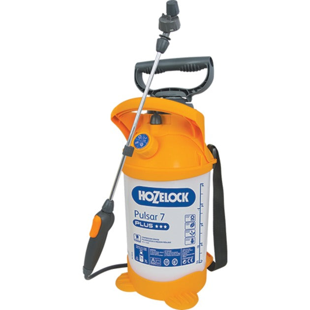 Pulvérisateur à pression Hozelock Pulsar Plus 7 litres