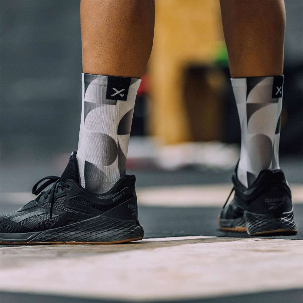 Sox chaussures solides - chaussettes