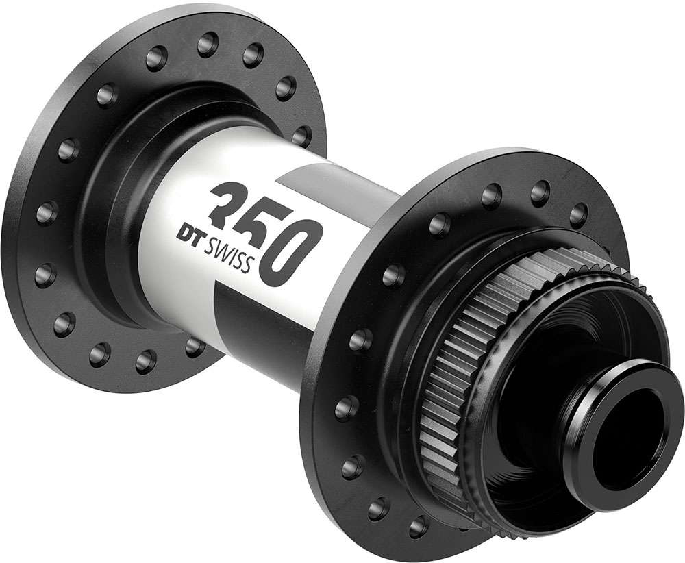 Moyeu avant Dt swiss 350 route cl 12x100mm