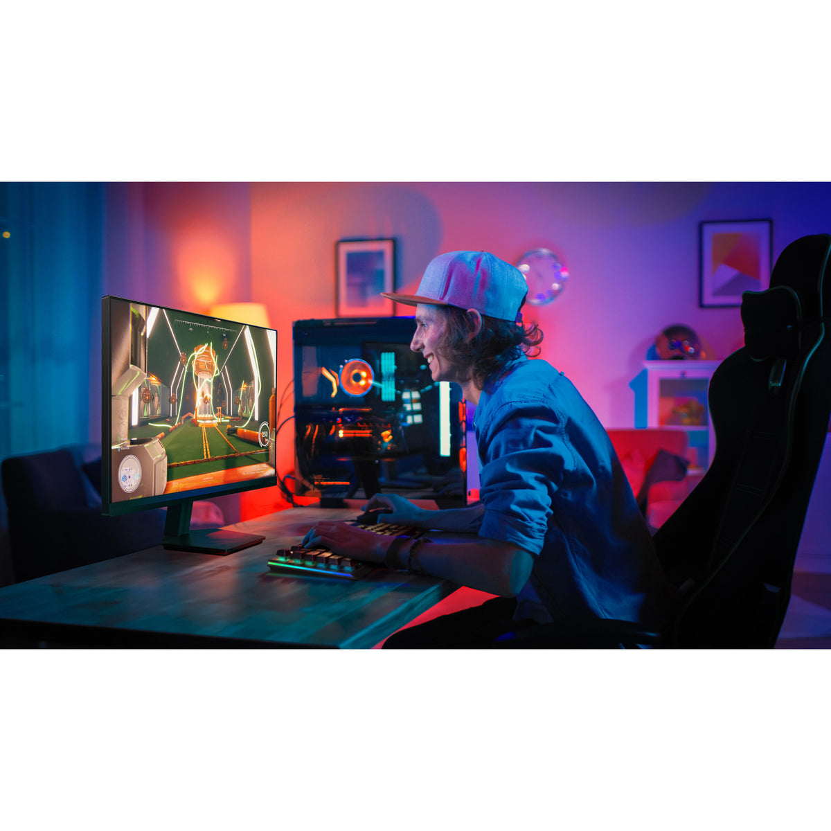 Moniteur de jeu Philips envia 27m2n3500pf 00 27 (noir, 2x HDMI, port d'affichage, 260 Hz)