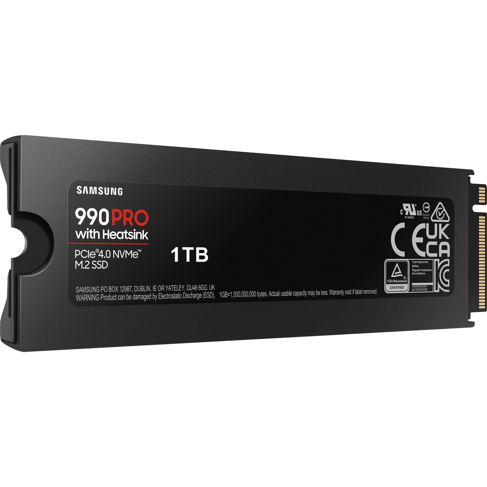 Samsung 990 Pro TileSin de chaleur 1 To