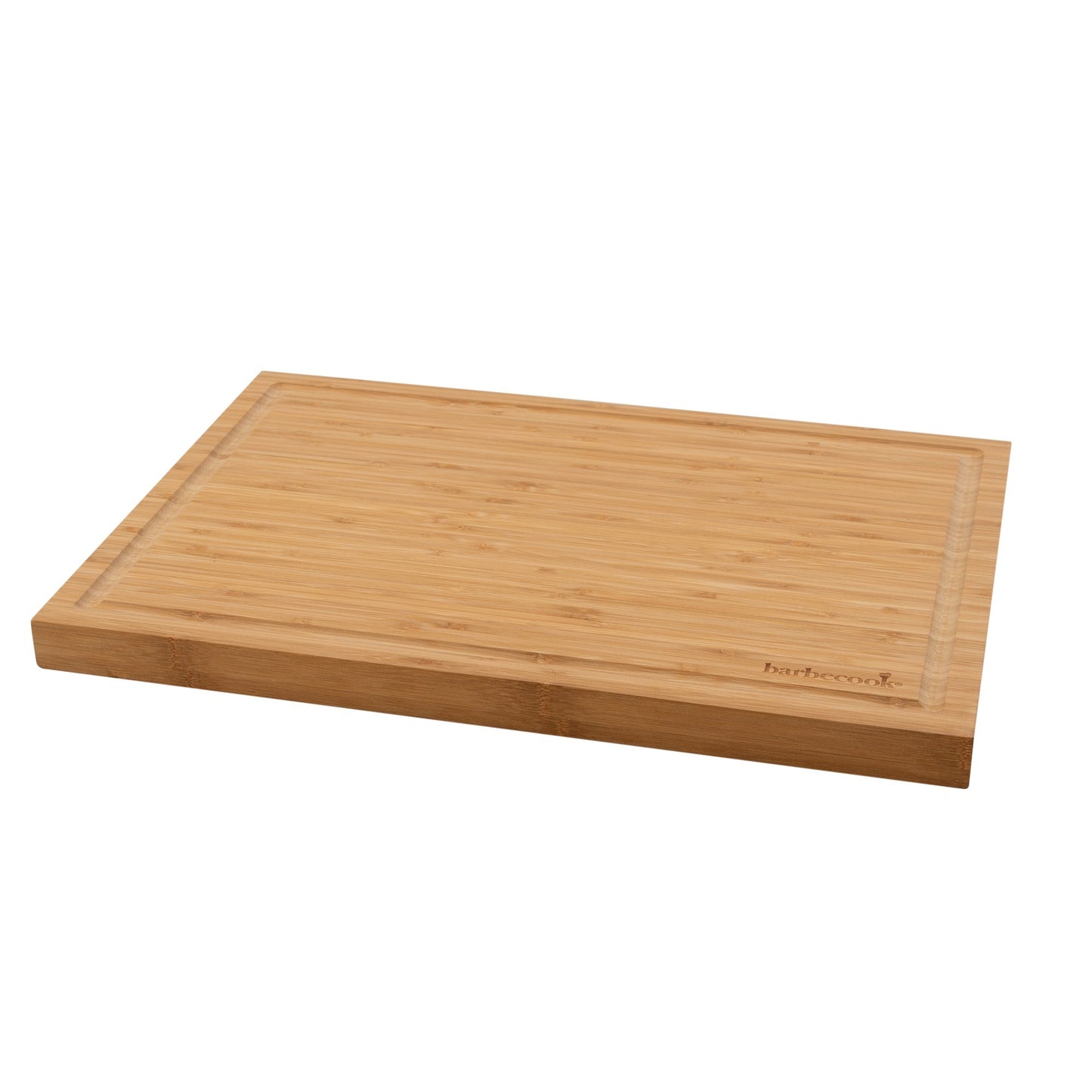 BarboCook Cutting Board de Bamboo avec canal de jus