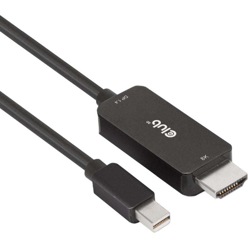 Club 3D Mini DisplayPort 1.4 à HDMI