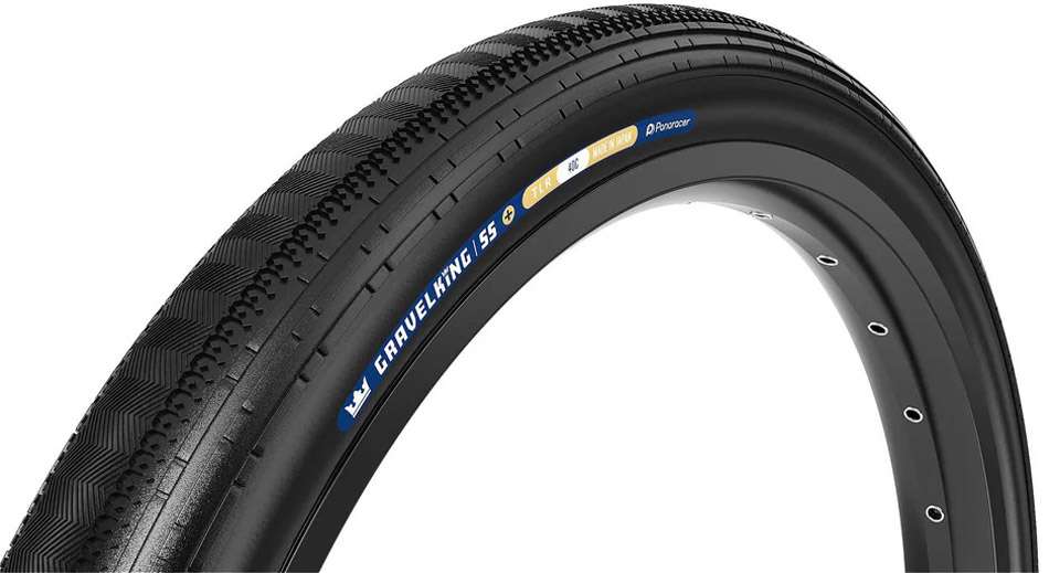 Pneu semi-slick Panaracer Gravel King plus souple TLR