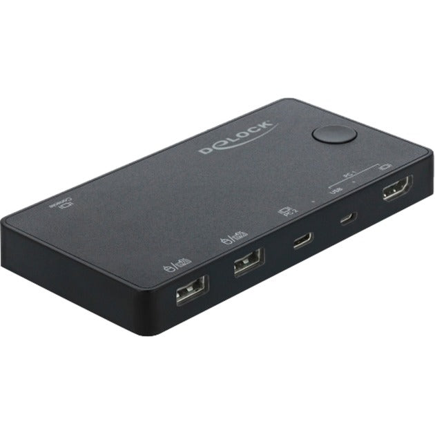 Dellock HDMI USB-C KVM Switch 4k 60 Hz avec USB 2.0
