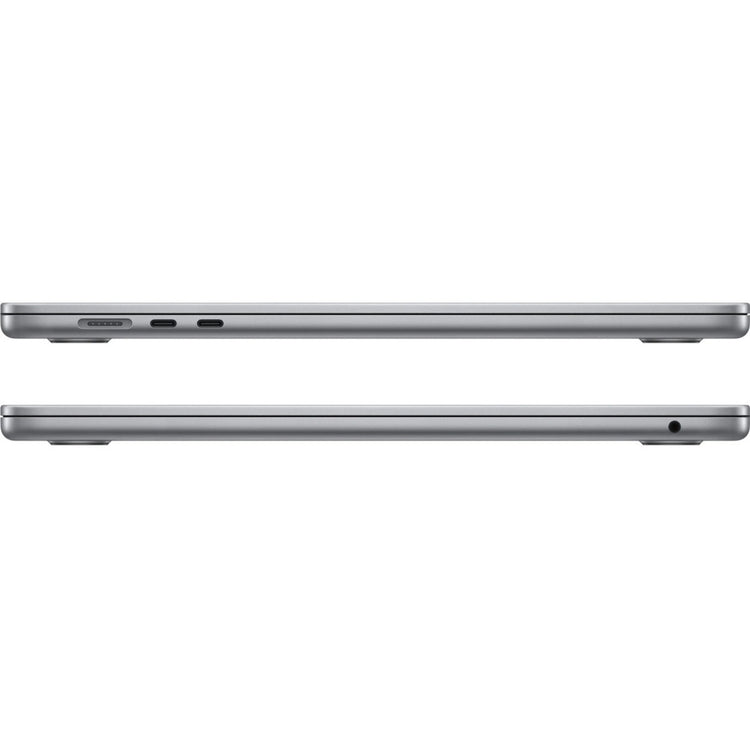 Apple MacBook Air 15 (MQKP3N/A) ordinateur portable reconditionné (gris | M2 | GPU 10 cœurs | 8 Go | SSD 256 Go | gris sidéral)