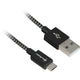 Câble Sharkoon USB 2.0, USB-A> Micro-USB B