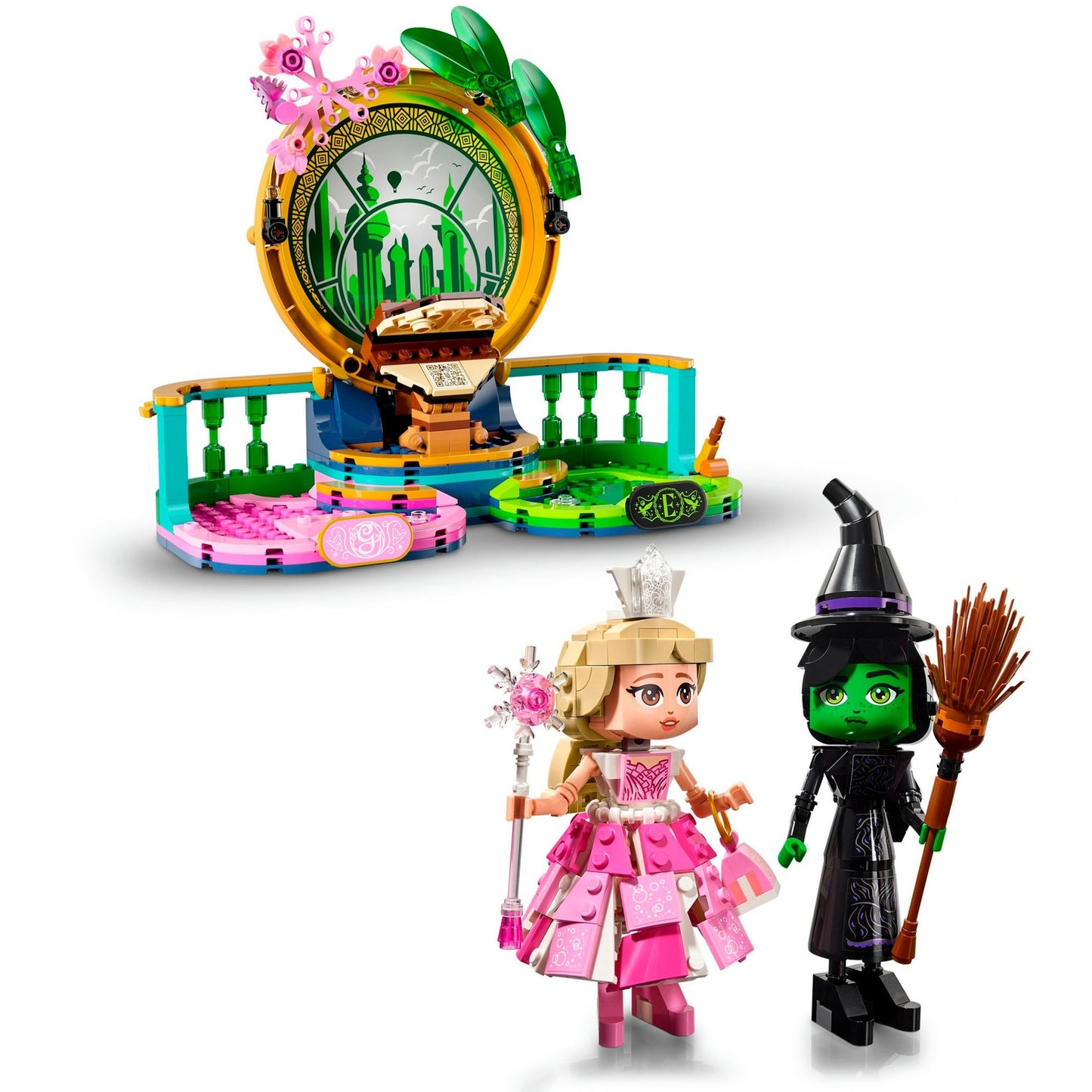 Lego 75682 Wicked Elphaba et Glinda Figures