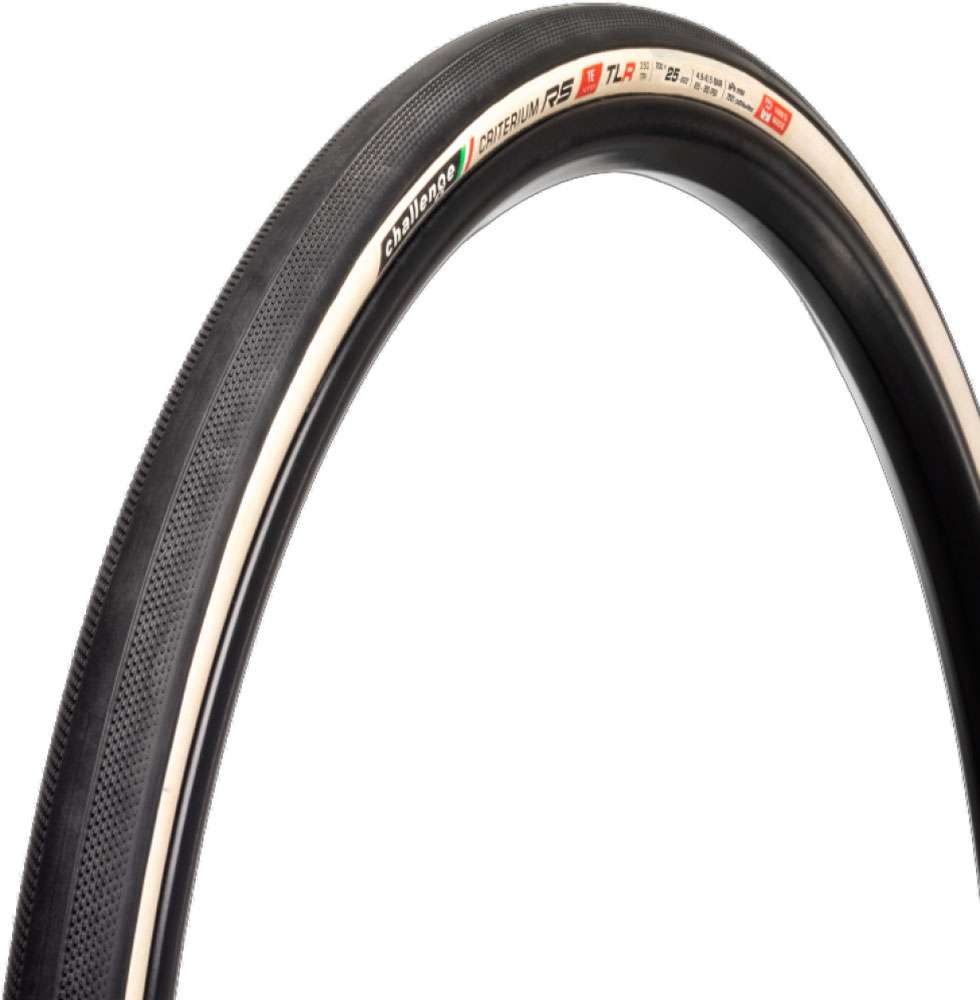 Critère de défi rs te - pneu pliable tlr fait main