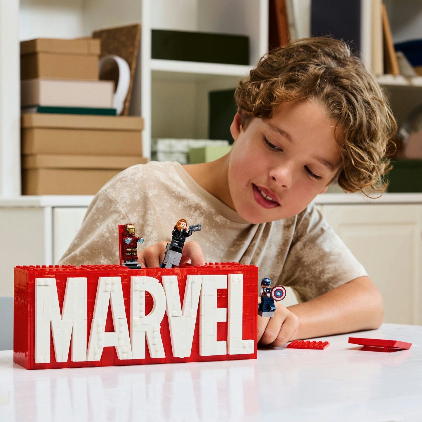 LEGO LEGO Super Heroes 76313 LOGO ET MINIFIGURES