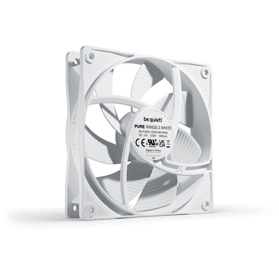 Soyez silencieux! Pure 3 120 mm pwm blanc