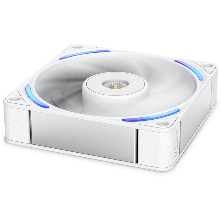 Nzxt f120x ventilateur de boîtier rgb (blanc, 120 x 120 x 30 mm, pwm)