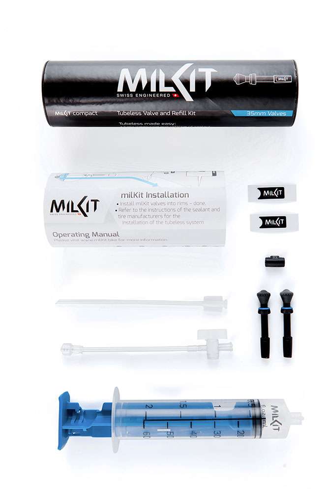 Kit tubeless compact Milkit