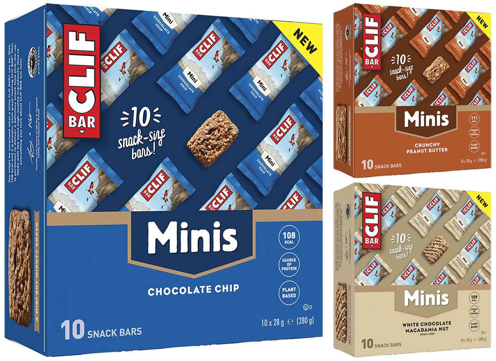 Barre énergétique Clif bar mini boîte 10x28g
